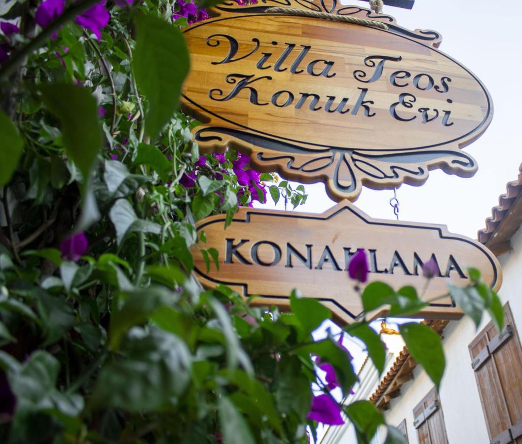 Villa Teos Otel İzmir Eksteriør bilde
